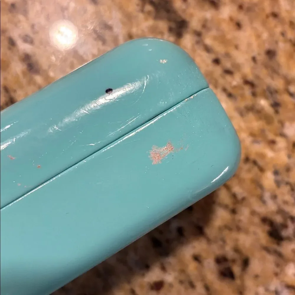 Tiffany & Co. Turquoise Eyeglass Case
